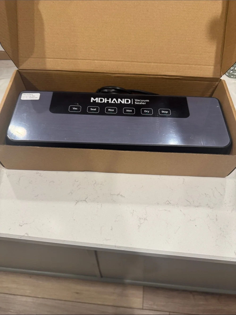 MDHAND VACUUM SEALER/Bags